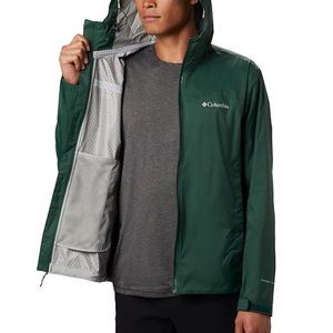 Columbia EvaPOURation Omni-Tech Rain Jacket ☔️